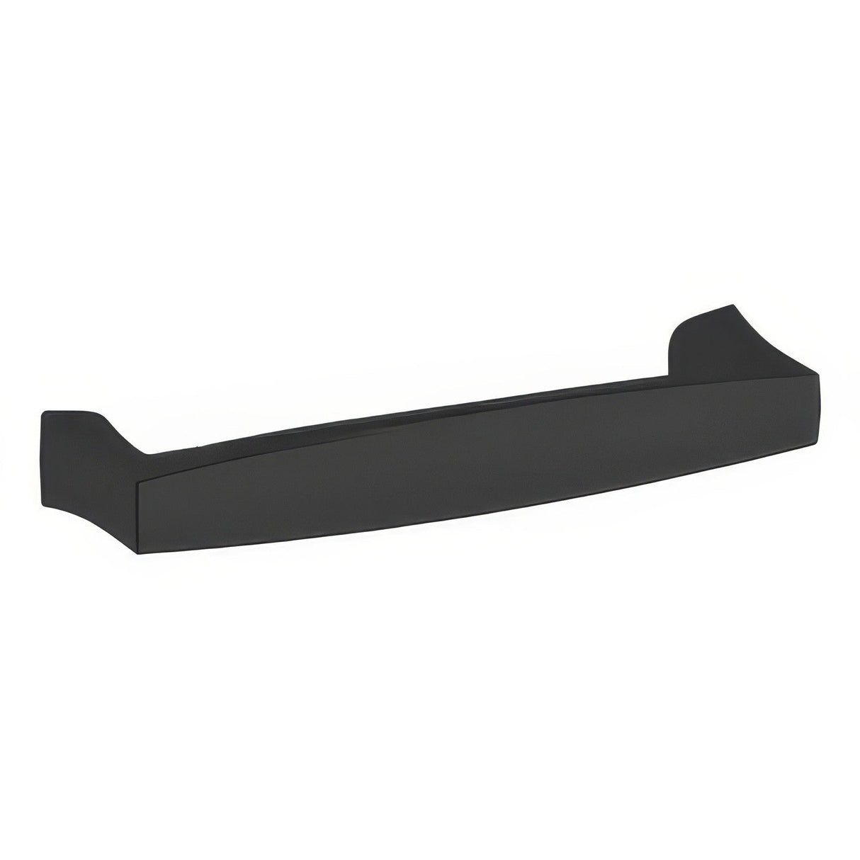 Baldwin 4971190 satin black square cabinet pull