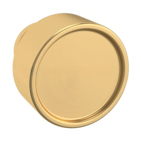 Baldwin 4972044 lifetime satin brass round cabinet knob