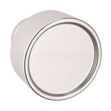 Baldwin 4972055 lifetime bright nickel round cabinet knob