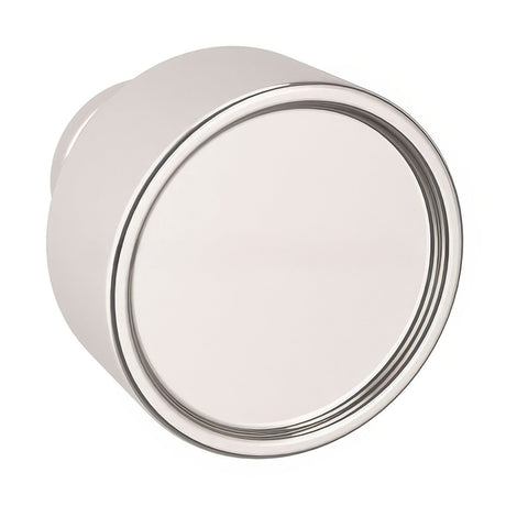 Baldwin 4972055 lifetime bright nickel round cabinet knob