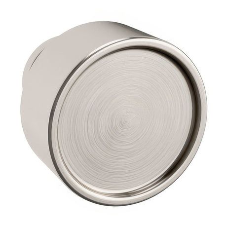 Baldwin 4972150 satin nickel round cabinet knob