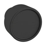 Baldwin 4972190 satin black round cabinet knob