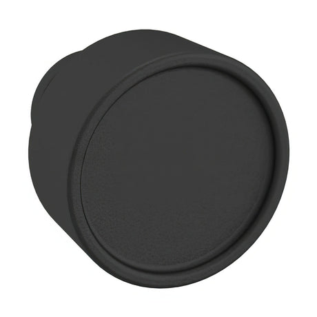 Baldwin 4972190 satin black round cabinet knob