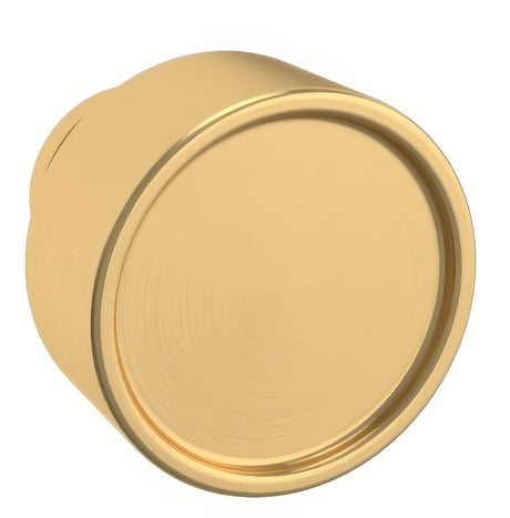 Baldwin 4973044 lifetime satin brass round cabinet knob