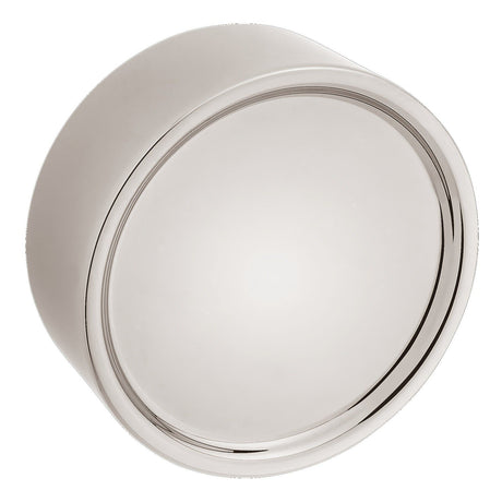 Baldwin 4973055 lifetime bright nickel round cabinet knob