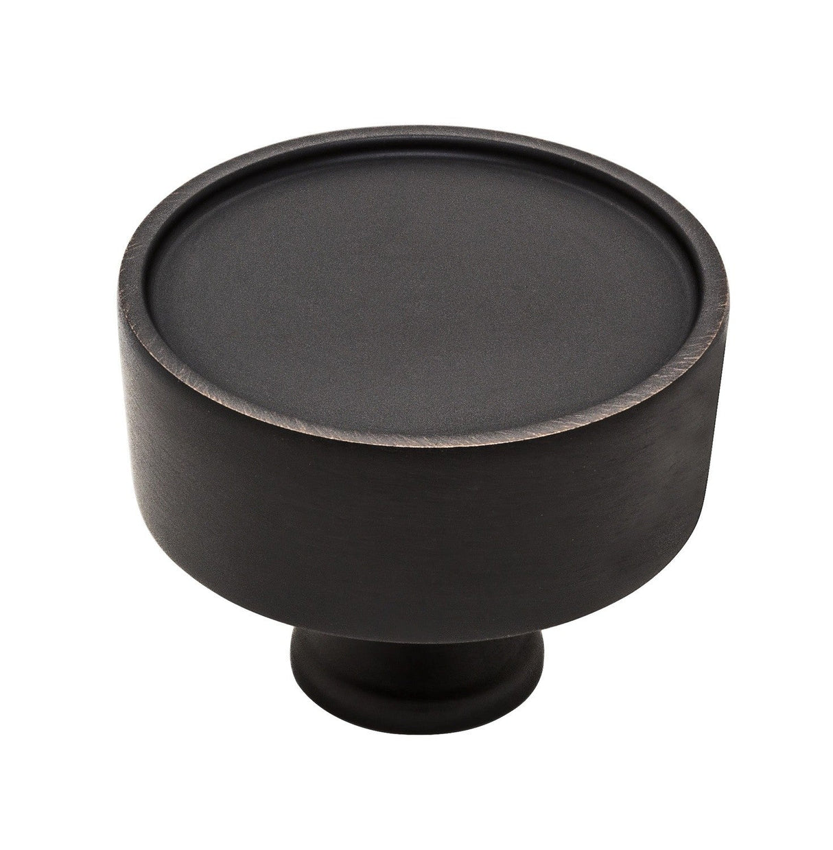 Baldwin 4973112 venetian bronze round cabinet knob