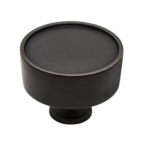 Baldwin 4973112 venetian bronze round cabinet knob