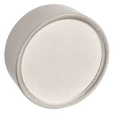 Baldwin 4973150 satin nickel round cabinet knob