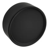 Baldwin 4973190 satin black round cabinet knob
