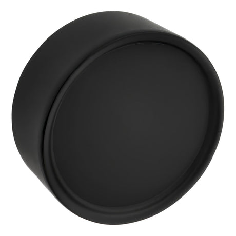 Baldwin 4973190 satin black round cabinet knob