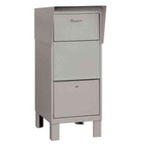 Salsbury Industries 4975GRY gray courier box