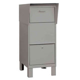 Salsbury Industries 4975PRM primer courier box