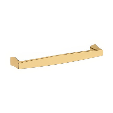 Baldwin 4976003 lifetime brass square cabinet pull