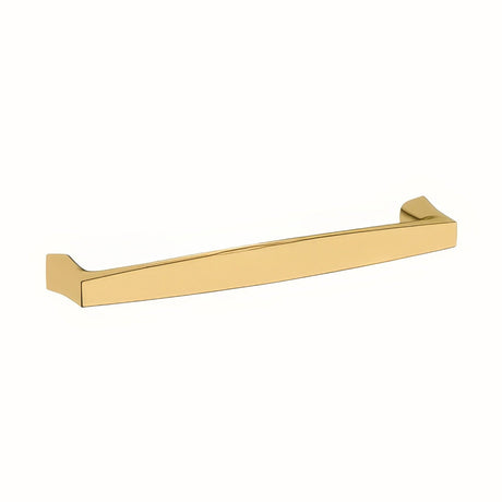 Baldwin 4976031 unlacquered brass square cabinet pull