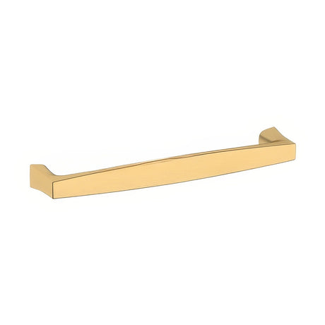 Baldwin 4976044 lifetime satin brass square cabinet pull