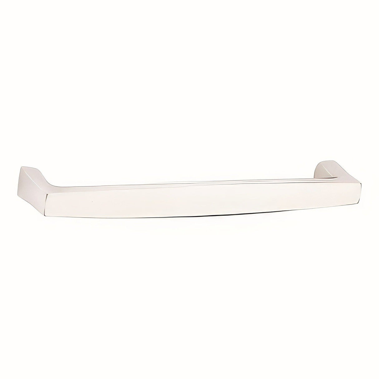 Baldwin 4976055 lifetime bright nickel square cabinet pull