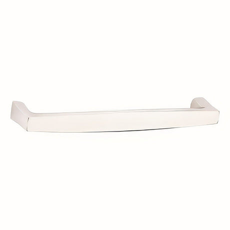 Baldwin 4976055 lifetime bright nickel square cabinet pull