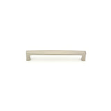 Baldwin 4976150 satin nickel square cabinet pull