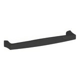 Baldwin 4976190 satin black square cabinet pull