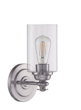 Craftmade 49801-BNK-C brushed polished nickel wall sconce