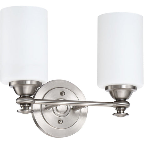 Craftmade 49802-BNK brushed polished nickel vanity