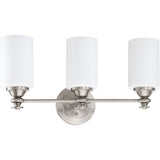 Craftmade 49803-BNK brushed polished nickel vanity