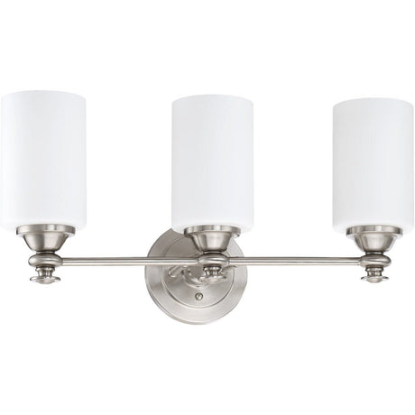Craftmade 49803-BNK brushed polished nickel vanity