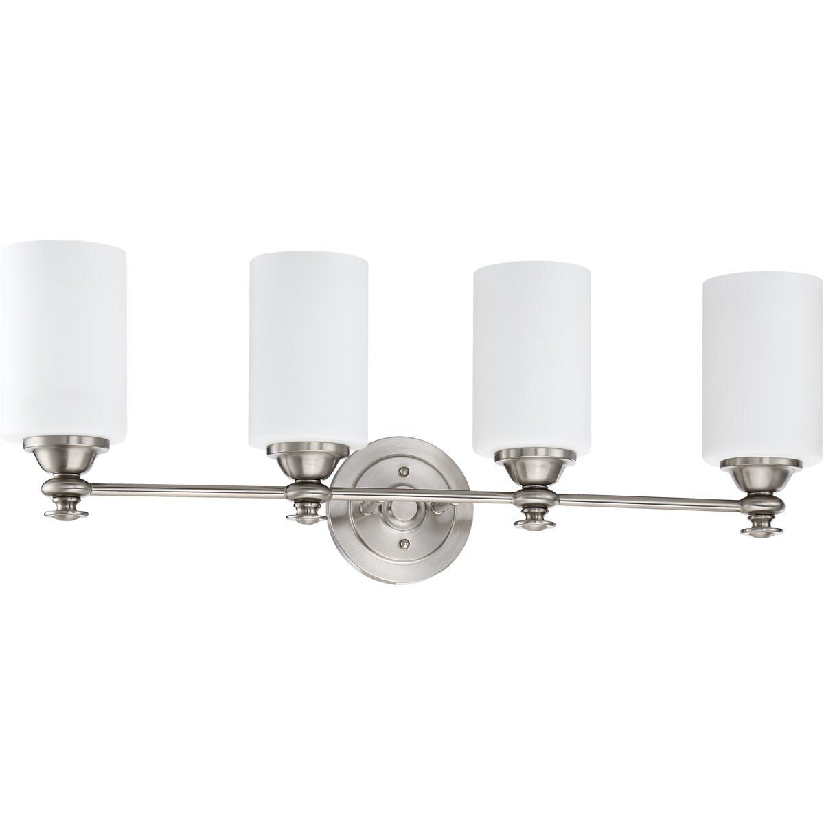Craftmade 49804-BNK brushed polished nickel vanity
