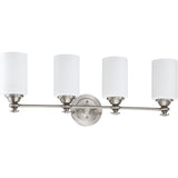 Craftmade 49804-BNK brushed polished nickel vanity