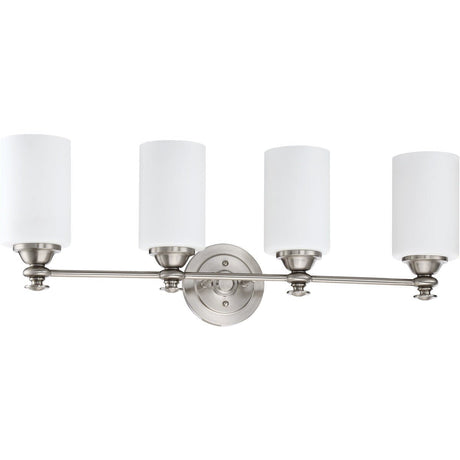Craftmade 49804-BNK brushed polished nickel vanity