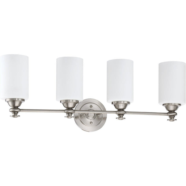 Craftmade 49804-BNK brushed polished nickel vanity