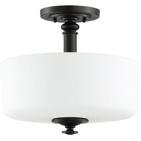 Craftmade 49853-ESP espresso convertible semi flush