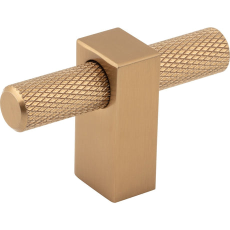 Jeffrey Alexander 498T-SBZ Larkin 3 cabinet knob, additional view