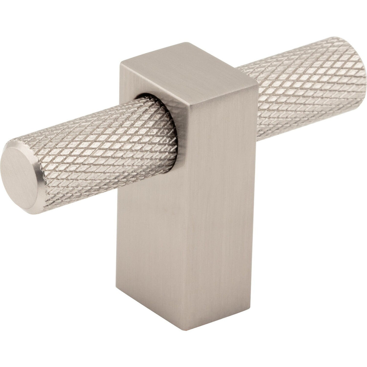Jeffrey Alexander 498T-SN satin nickel cabinet knob