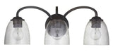 Craftmade 49903-ESP Serene 3 Light Vanity Espresso