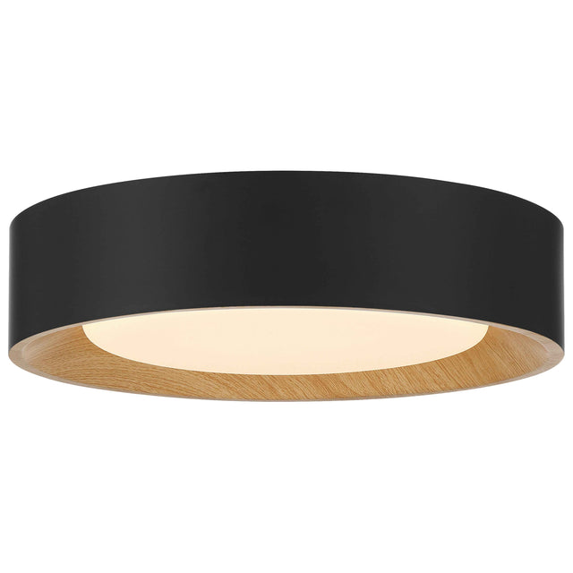 Access Lighting 49910LEDDCS-MBL/ACR 3cct led flush mount