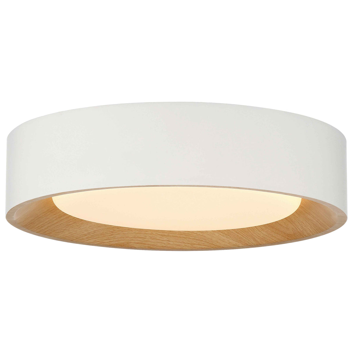 Access Lighting 49910LEDDCS-MWH/ACR 3cct led flush mount