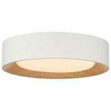 Access Lighting 49910LEDDCS-MWH/ACR 3cct led flush mount