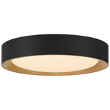 Access Lighting 49911LEDDCS-MBL/ACR 3cct led flush mount