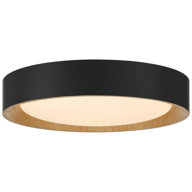 Access Lighting 49911LEDDCS-MBL/ACR 3cct led flush mount