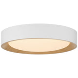 Access Lighting 49911LEDDCS-MWH/ACR 3cct led flush mount