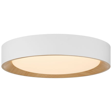 Access Lighting 49911LEDDCS-MWH/ACR 3cct led flush mount