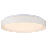 Access Lighting 49936LEDDCS-MWH/ACR 3cct led flush mount