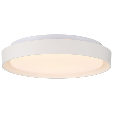 Access Lighting 49936LEDDCS-MWH/ACR 3cct led flush mount