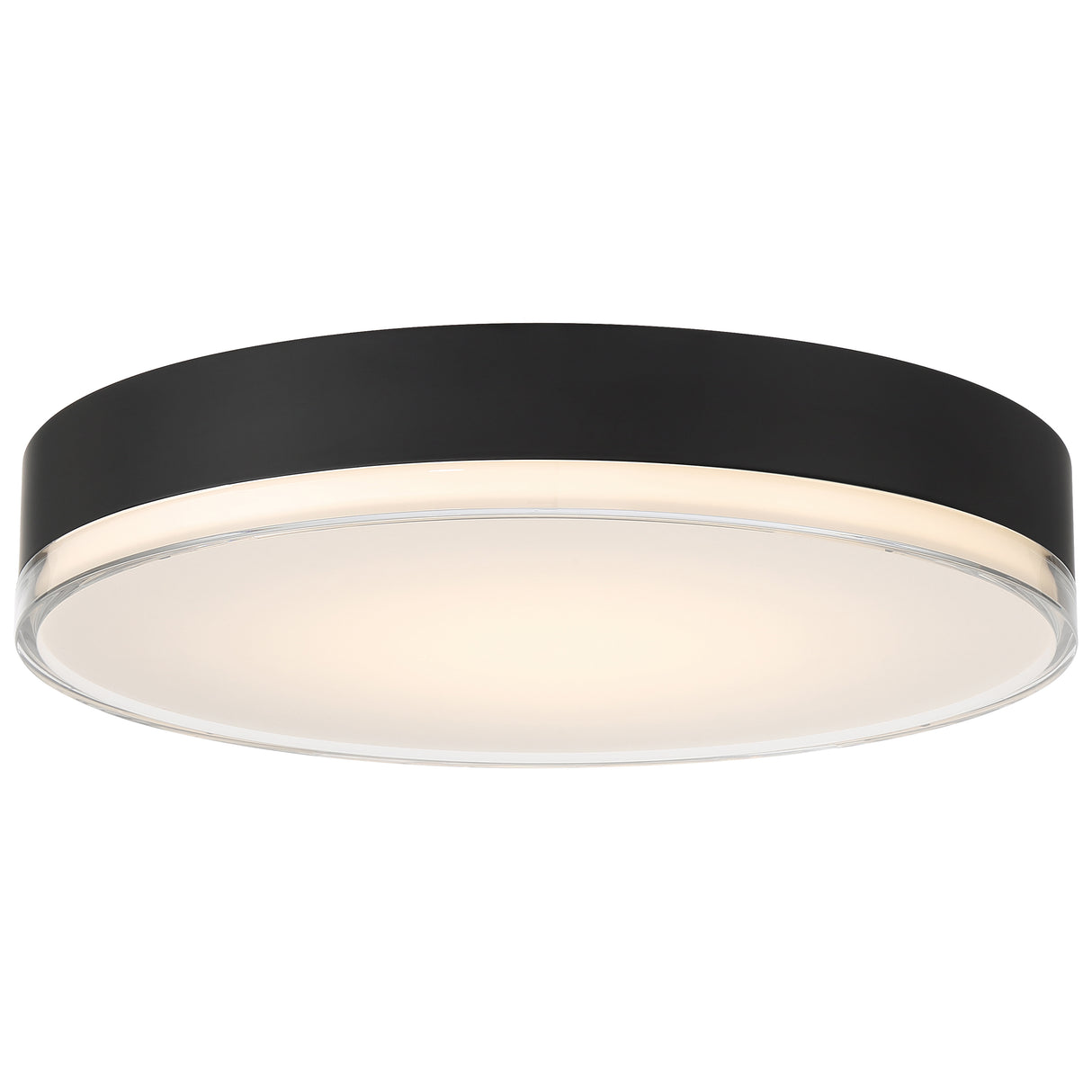 Access Lighting 49940LEDDCS-MBL/ACR 3cct led flush mount