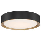 Access Lighting 49970LEDDCS-MBL/ACR 3cct led flush mount