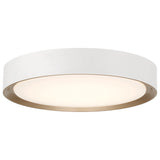 Access Lighting 49971LEDDCS-MWH/ACR 3cct led flush mount