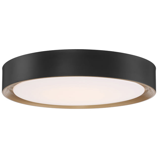 Access Lighting 49972LEDDCS-MBL/ACR 3cctled flush mount