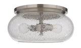 Craftmade 49982-BNK brushed polished nickel flushmount