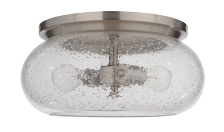 Craftmade 49982-BNK brushed polished nickel flushmount